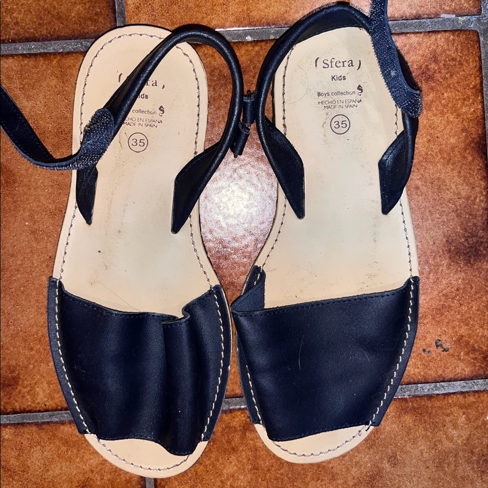 NTW SFERA European menorquinas Spaniard kids sandals